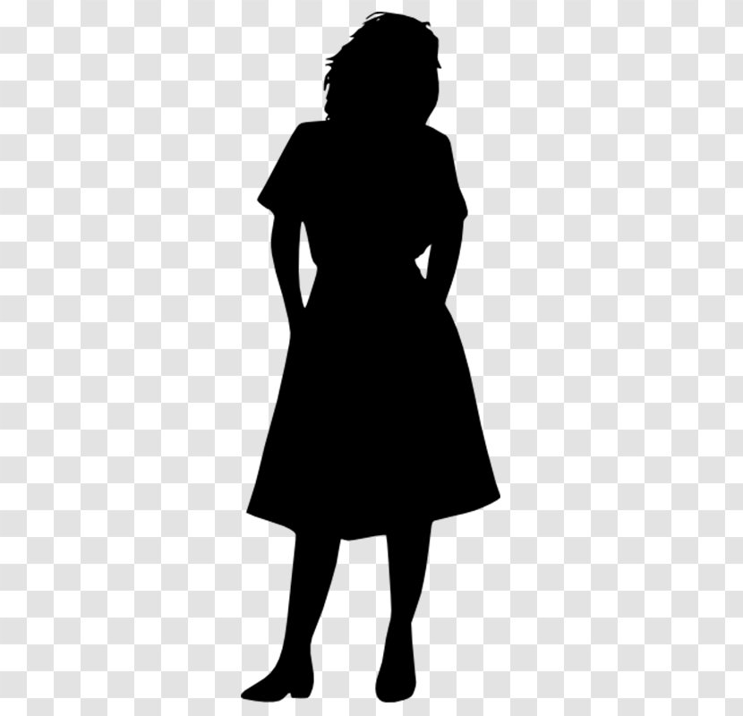 Woman Cartoon - Morning Dress - Style Human Leg Transparent PNG