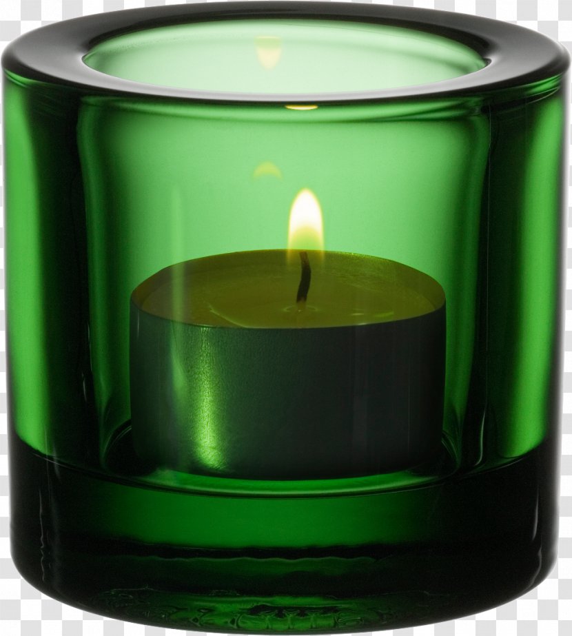 Finland Iittala Glass Votive Candle Tealight - Burning Candles Transparent PNG