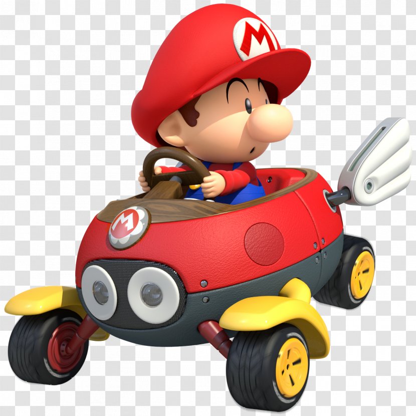 Mario Kart 8 Super Wii Bros. 7 - Vehicle - Bros Transparent PNG