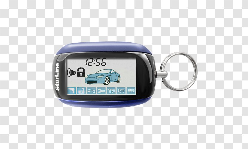 Car Alarm Key Chains Price Liquid-crystal Display - Net D Transparent PNG