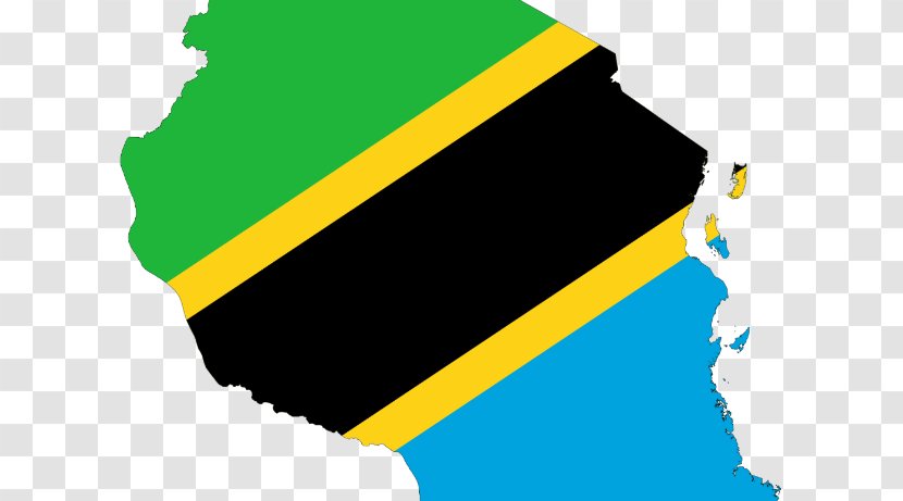 Flag Of Tanzania National Map - Afghanistan Transparent PNG