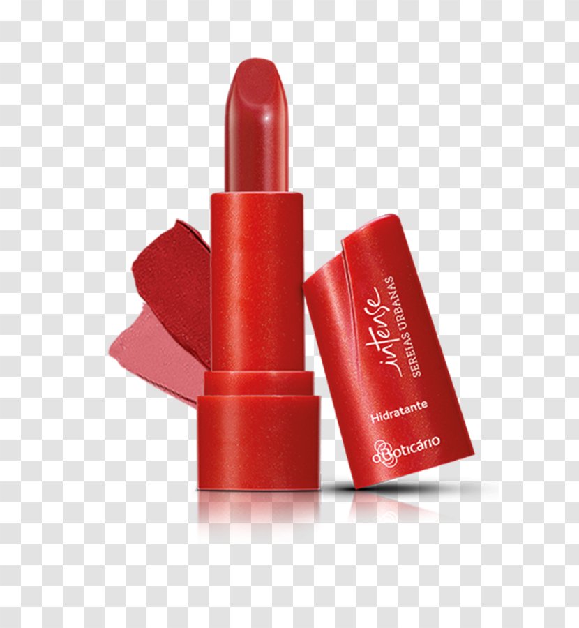 Lipstick O Boticário Moisturizer Make-up - Botic%c3%a1rio Transparent PNG
