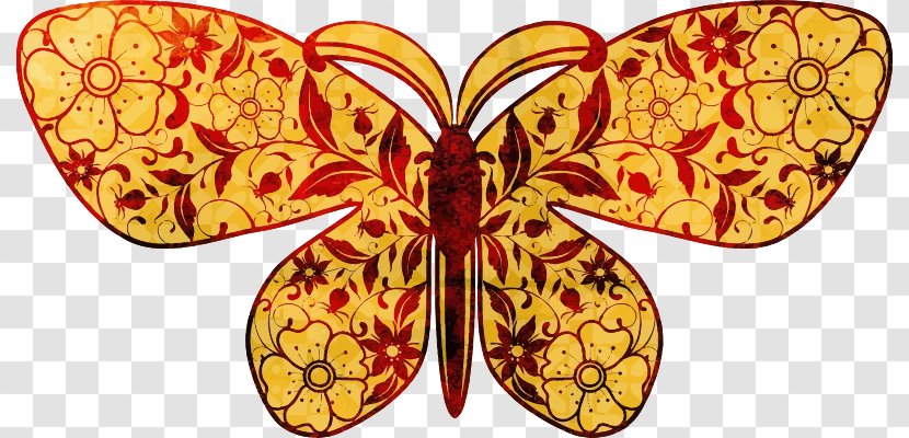 Monarch Butterfly Openclipart Clip Art - Moth Transparent PNG
