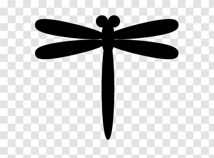 Dragonfly Silhouette Rikuo Clip Art - Pollinator Transparent PNG