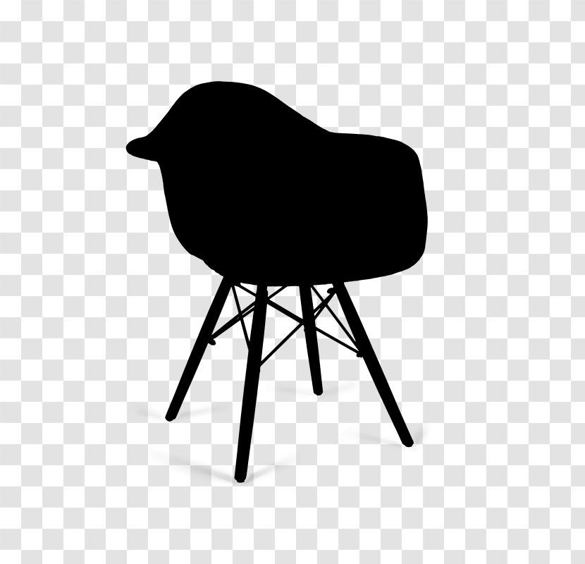 Eames Lounge Chair Table Charles And Ray Mid-century Modern - Seat - Plastic Transparent PNG