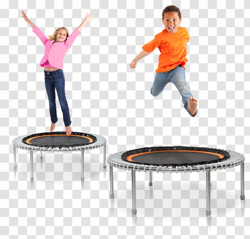 Trampoline Sport Jumping Trampette Diving Boards - Training - Children Playing Transparent PNG
