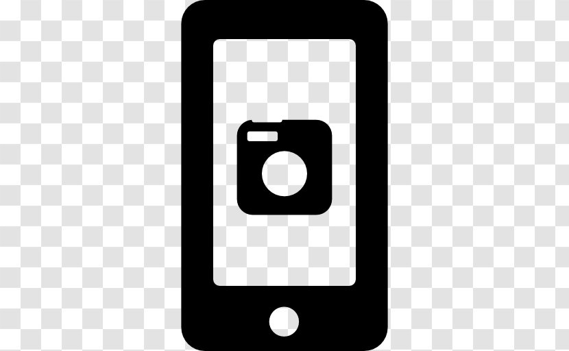 Camera Phone Smartphone IPhone - Rectangle Transparent PNG
