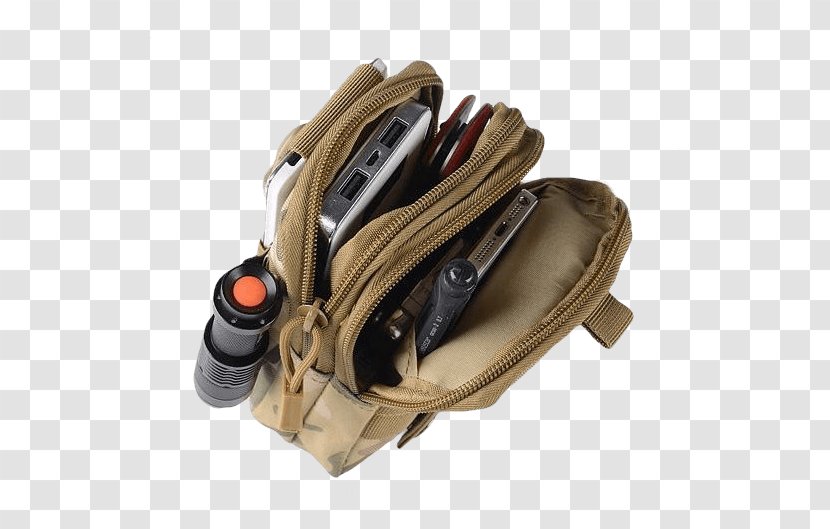 Bum Bags MOLLE Backpack Belt - Everyday Carry Transparent PNG