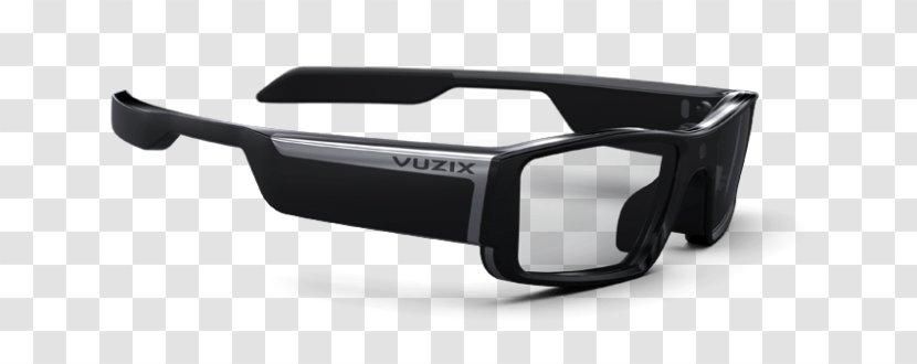 Google Glass Smartglasses Vuzix Augmented Reality Virtual Headset - Vision Care - Technology Transparent PNG