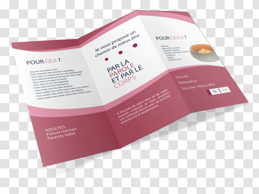 Visiting Card Empresa Logo Flyer Text - Magenta - Berrys Transparent PNG