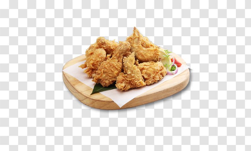 Crispy Fried Chicken Karaage Nugget Transparent PNG