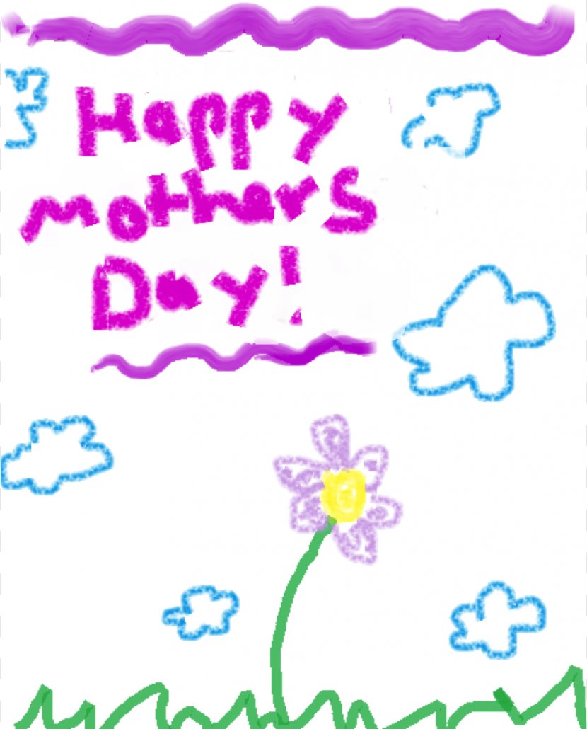 Mother's Day Child Woman Daughter - Pink - Mothers Transparent PNG