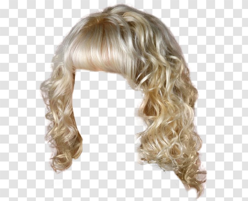 Wig Adobe Photoshop Hairstyle Ringlet - Fashion - Hair Transparent PNG