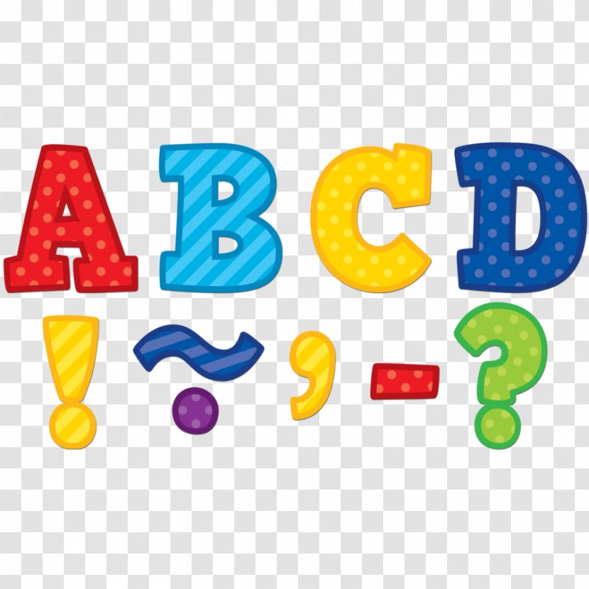 Letter Craft Magnets Toy Pattern - Baby Toys - Marquee Transparent PNG