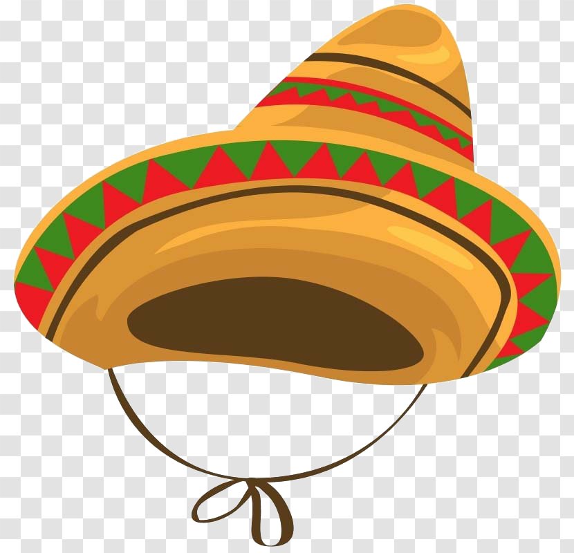 Sombrero Hat Cartoon Stock Photography - Mexican Transparent PNG