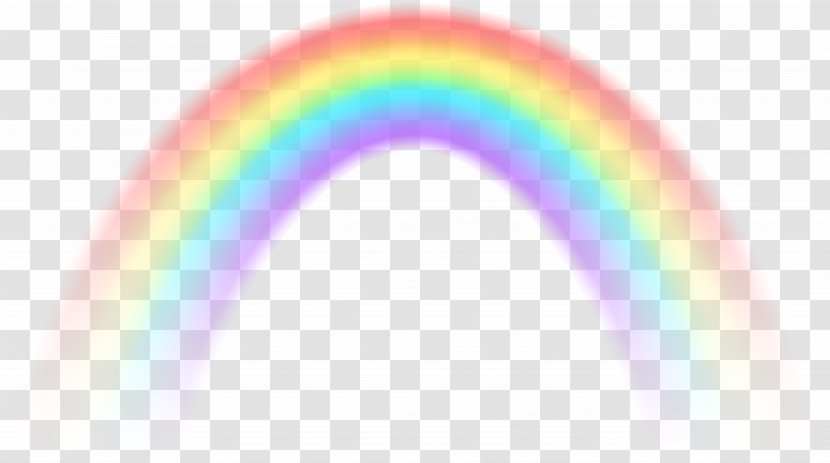 Light Rainbow Clip Art - Color Transparent PNG