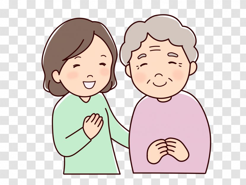 Happy Family Cartoon - Hand - Father Transparent PNG