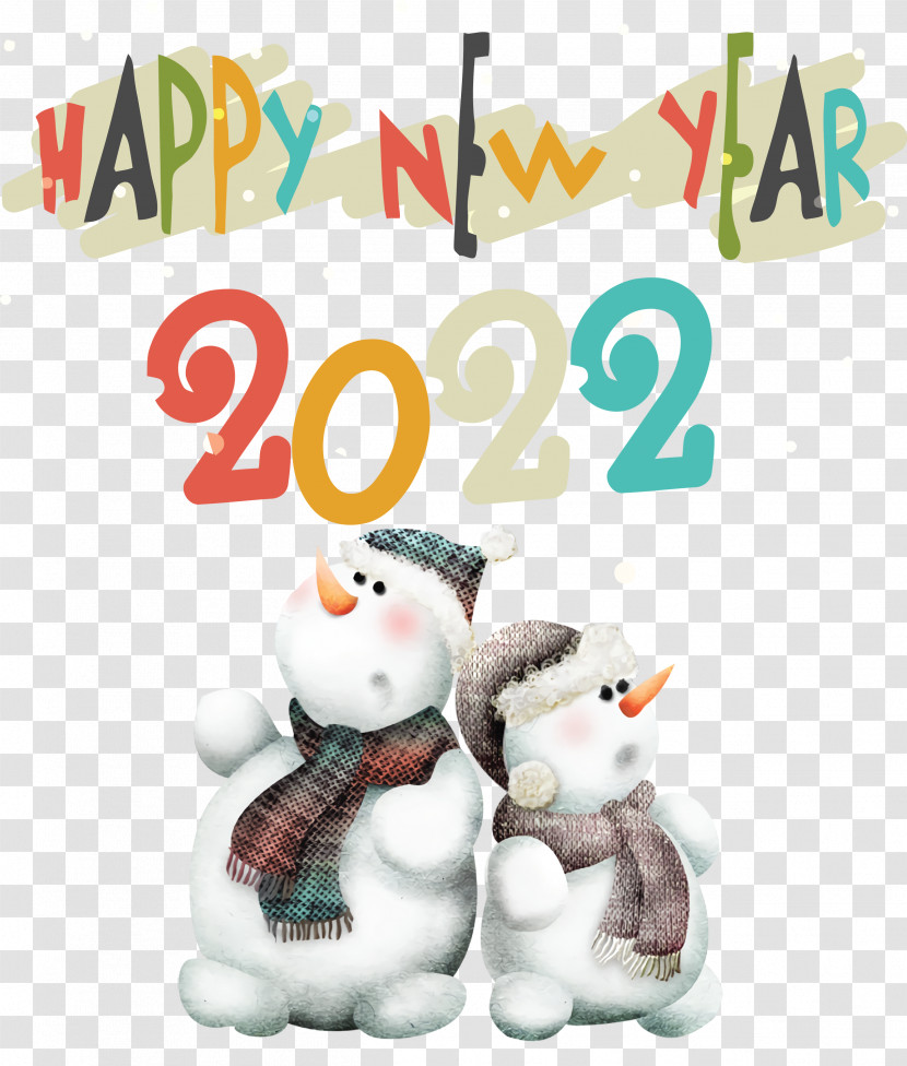 2022 Happy New Year 2022 New Year Transparent PNG