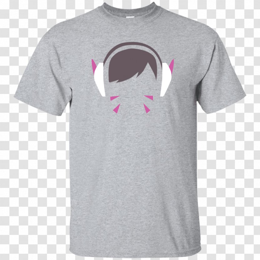 T-shirt Hoodie Sleeve Gildan Activewear Sweater - Collar Transparent PNG