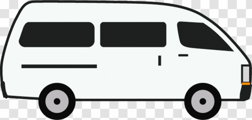 Vehicle Van Car Compact Van Microvan Transparent PNG