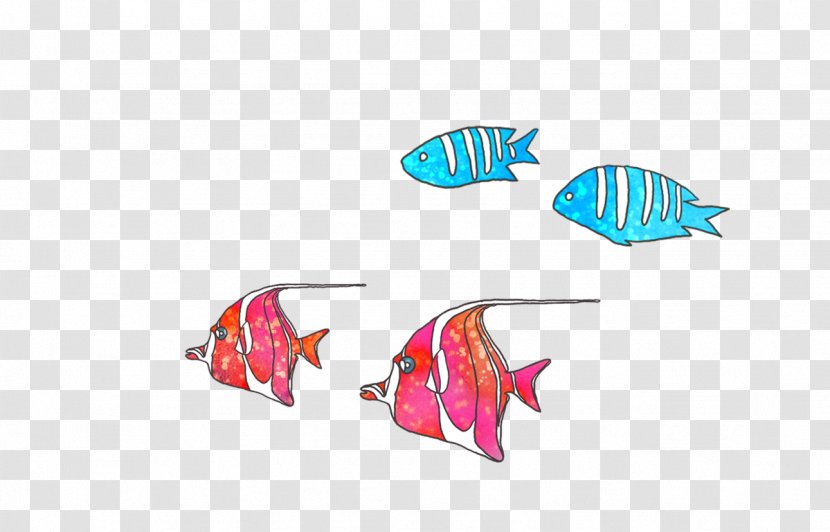 Cartoon Fish Illustration - Designer Transparent PNG