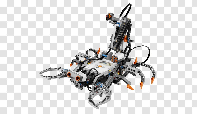 Robotics Lego Mindstorms NXT Scorpion - Robot Transparent PNG