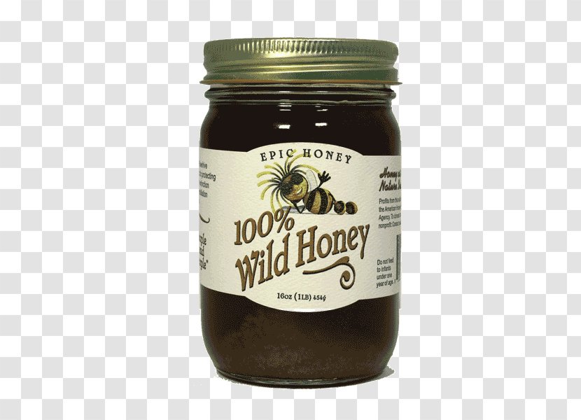 Marmalade Honey Jam Food Bee - Roasting - Wild Transparent PNG