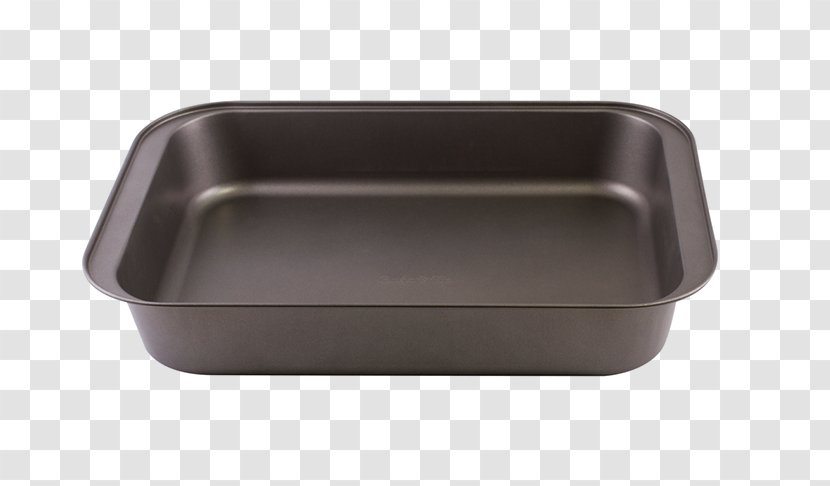 Bread Pan Rectangle - Plastic - Roasting Transparent PNG