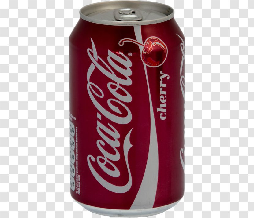 Coca-Cola Cherry Fizzy Drinks Diet Coke - Cocacola Transparent PNG