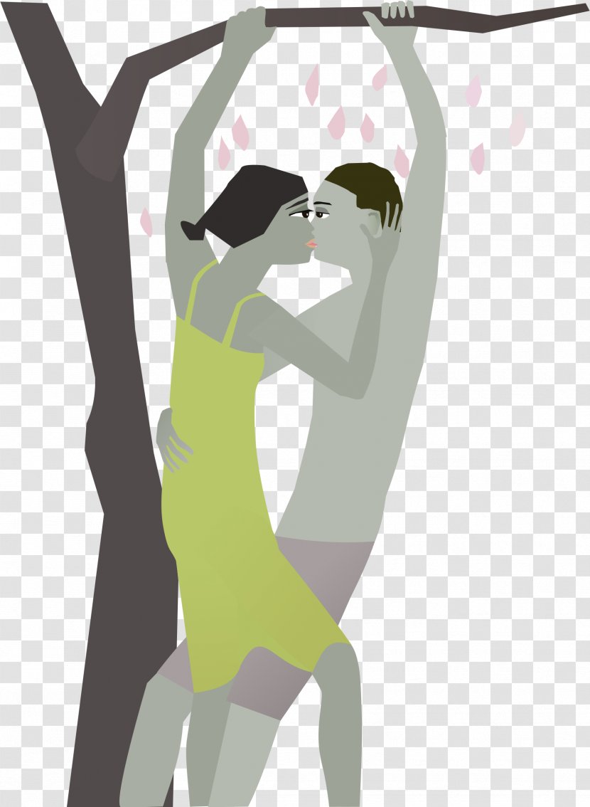 The Kiss Clip Art Transparent PNG