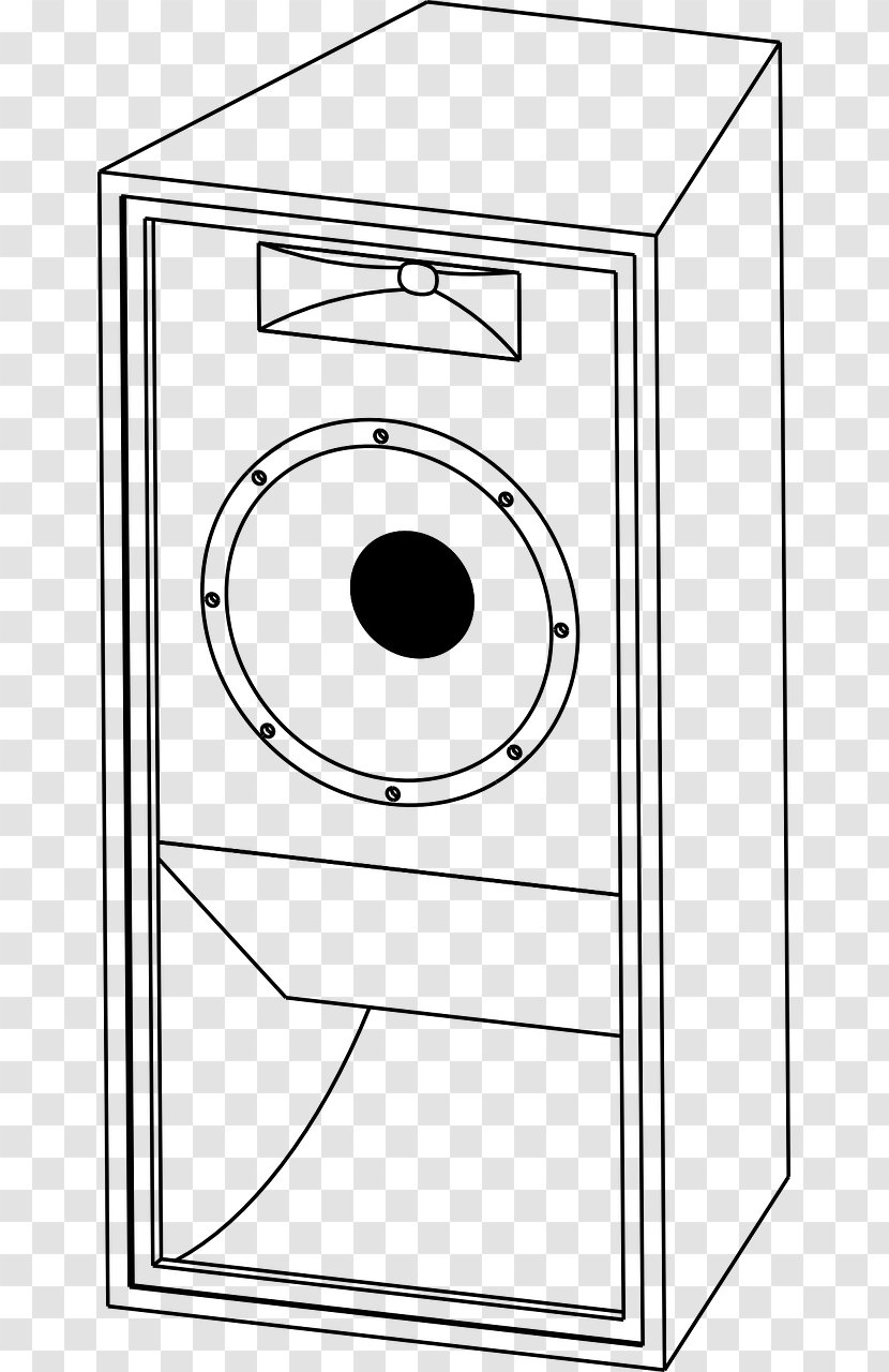 Loudspeaker Sound Clip Art - Computer Speakers - Dj Transparent PNG