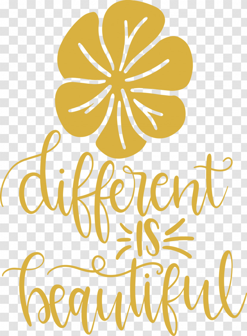 Different Is Beautiful Womens Day Transparent PNG