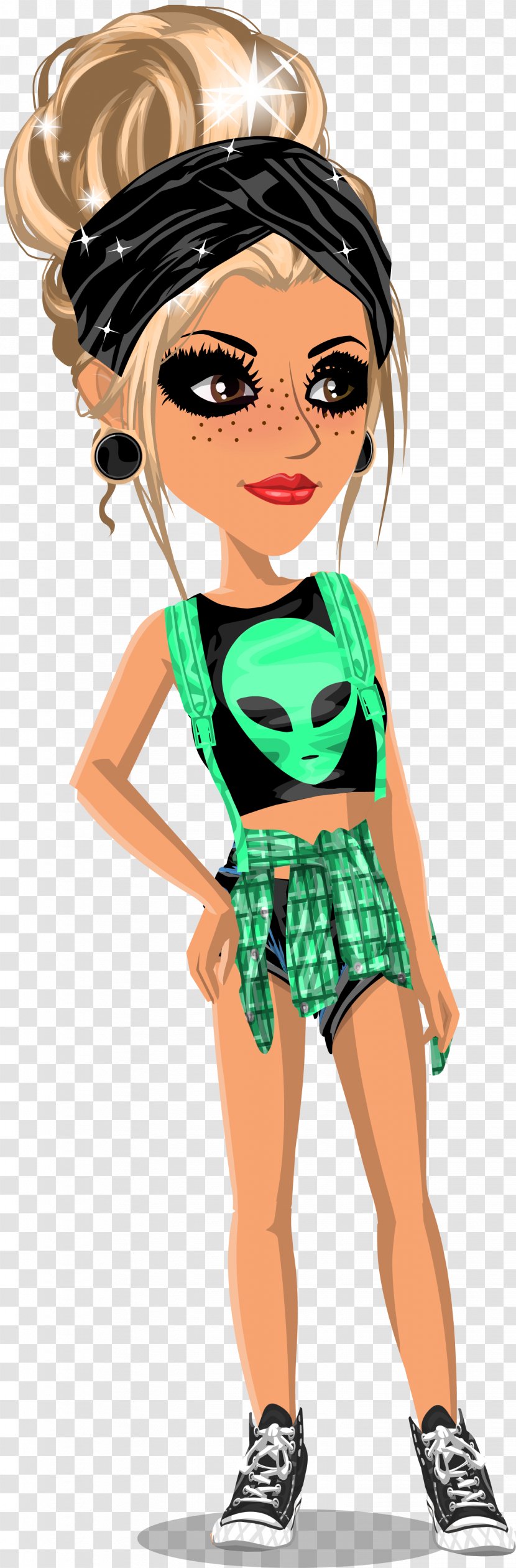 Ariana Grande MovieStarPlanet E.T. The Extra-Terrestrial Actor - Cartoon Transparent PNG