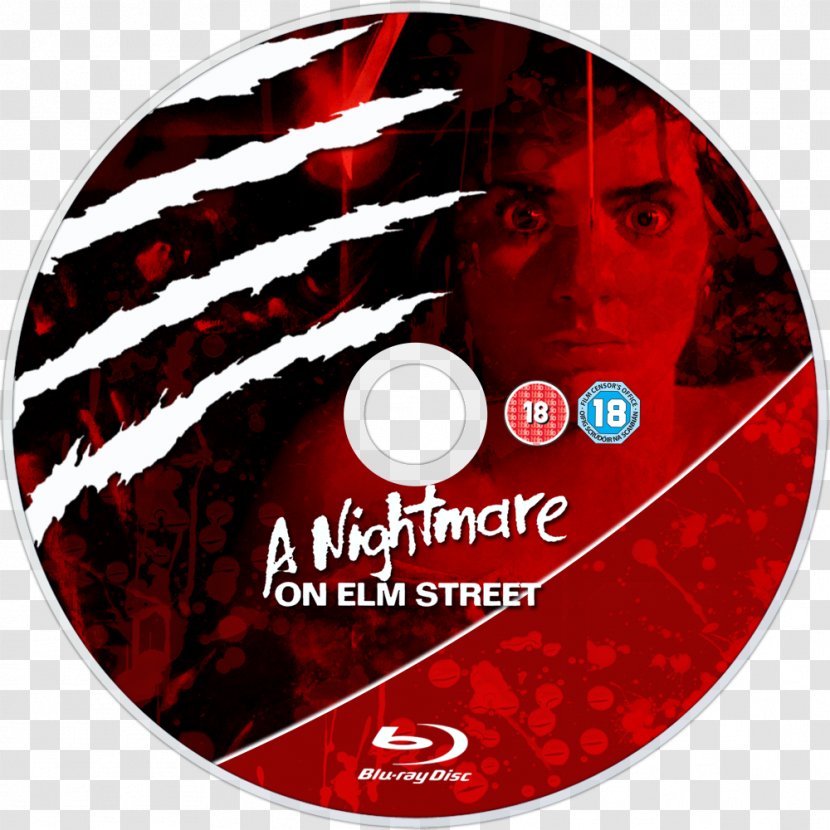 Freddy Vs. Jason Krueger Blu-ray Disc Compact A Nightmare On Elm Street - Label Transparent PNG