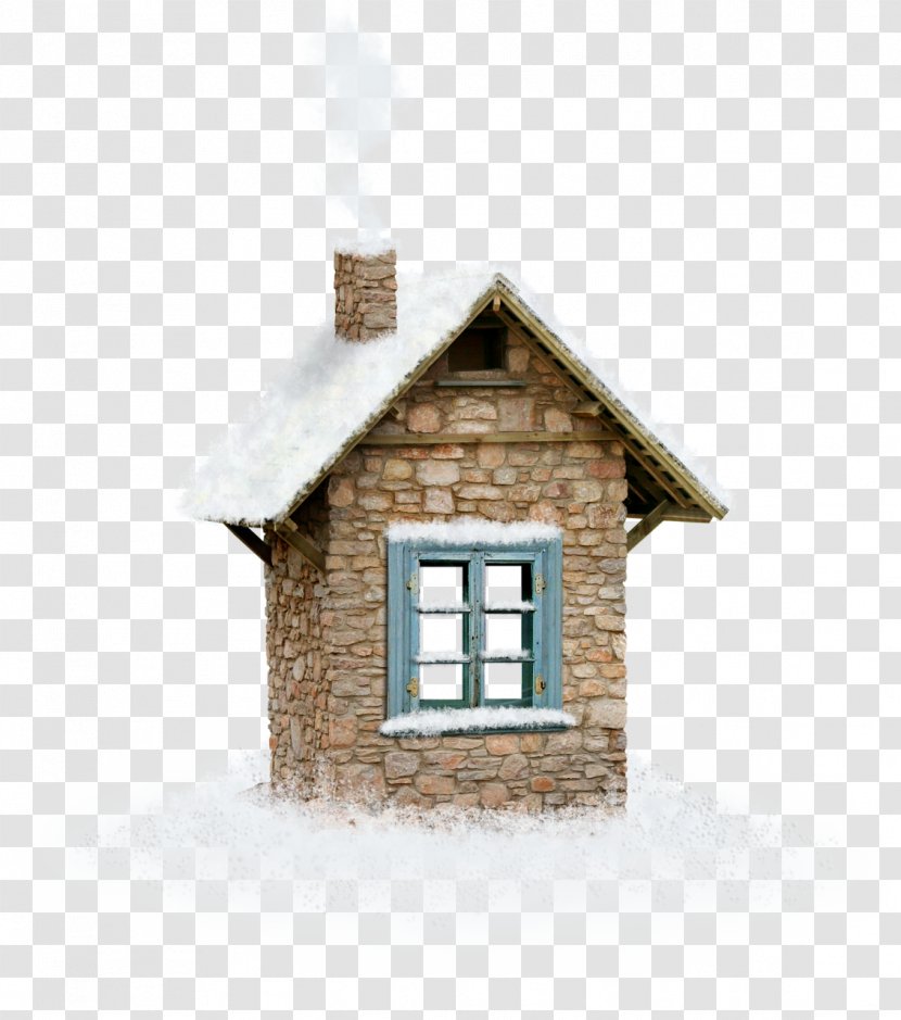 Christmas House - Day - Shed Building Transparent PNG