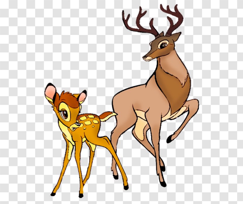 Great Prince Of The Forest Bambi Simba Fleur Clip Art - Antler Transparent PNG