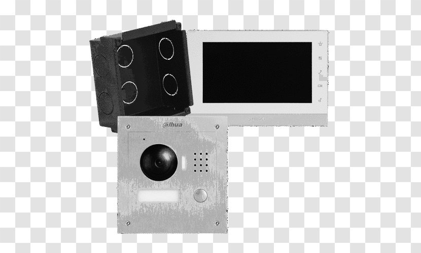 Video Door-phone Intercom Computer Monitors IP Camera Wire - Door Phone - Ios手机 Transparent PNG