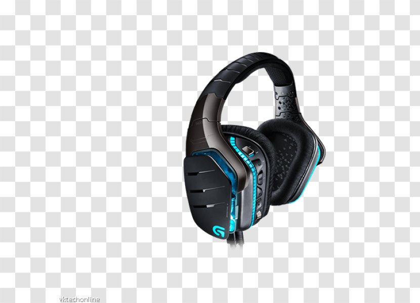 Logitech G633 Artemis Spectrum 7.1 Surround Sound Headset Headphones - Audio - Gaming Rgb Transparent PNG