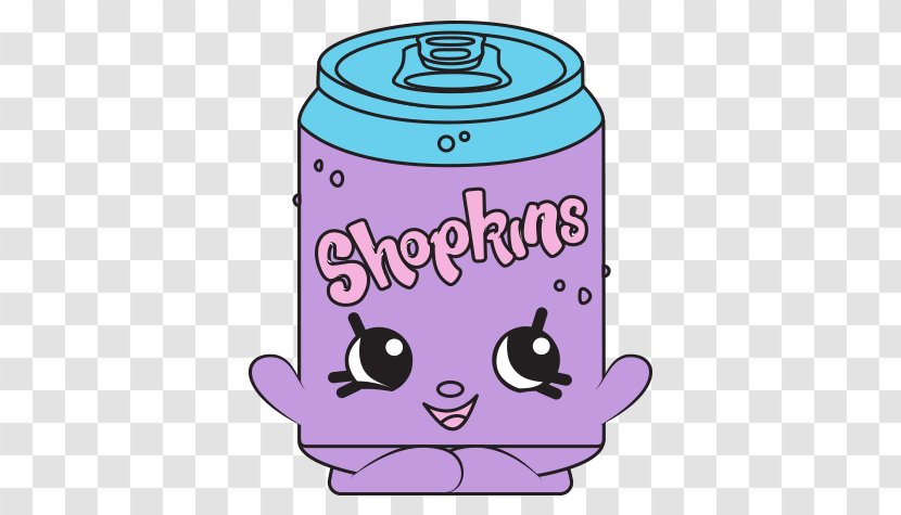 Fizzy Drinks Shopkins Beverage Can Pancake Party - Pajamas Transparent PNG