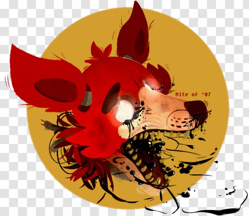 Clip Art Illustration Flower Character Fiction - Animatronics Foxy Transparent PNG