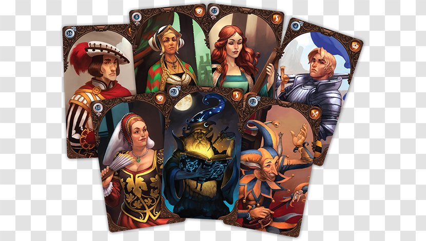 To Court The King Board Game Fantasy Flight Games BoardGameGeek - Card Transparent PNG