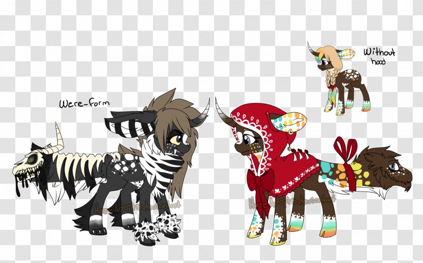 Horse Pony Pack Animal Mammal - Art Museum - Red Riding Hood Transparent PNG