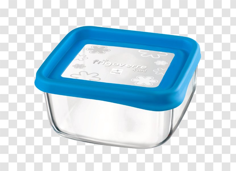 Food Storage Containers Glass Box Rectangle - Lid Transparent PNG