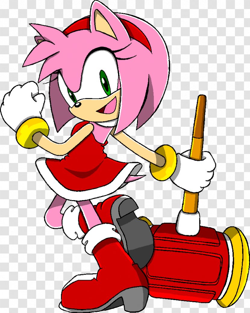 Amy Rose Ariciul Sonic SegaSonic The Hedgehog Adventure CD - Frame - Love Cats Transparent PNG