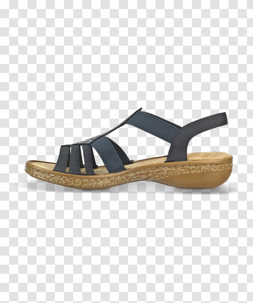 Rieker Shoes Sandal Business Flip-flops - Flip Flops - Bla Transparent PNG