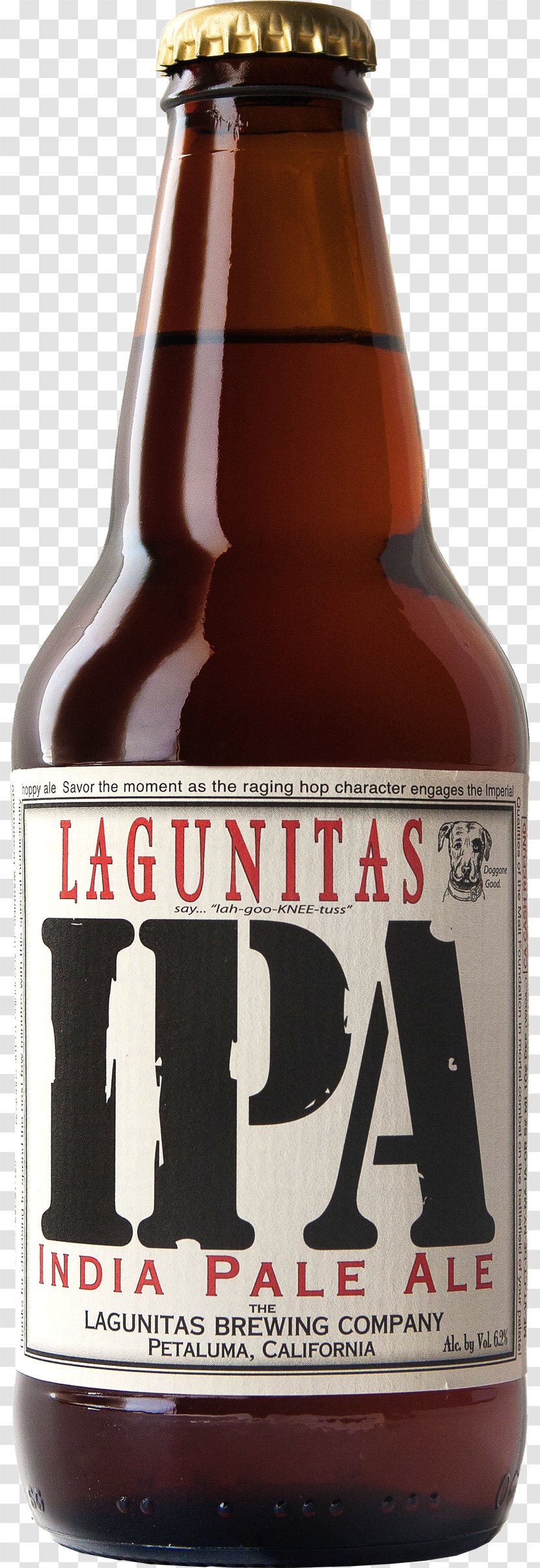 Lagunitas Brewing Company India Pale Ale Beer Pils - Malt Transparent PNG