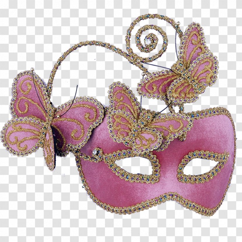 Mask Masquerade Ball French Quarter Mardi Gras Costumes - Halloween Costume Transparent PNG