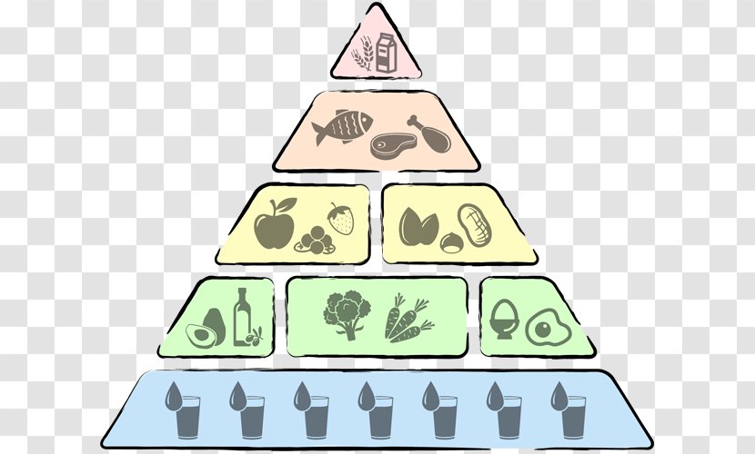 Low-carbohydrate Diet Food Pyramid Health Nutrition - Area Transparent PNG