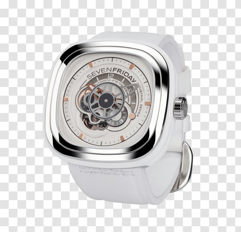 SevenFriday Watch Clock Brand Time - Metal - Kenny Omega Transparent PNG
