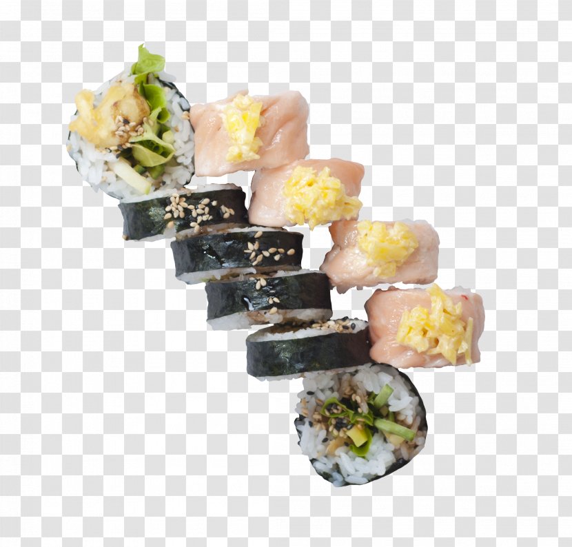 Dragon Sushi Japanese Cuisine Dish - Wejherowo - Yaki Udon Transparent PNG